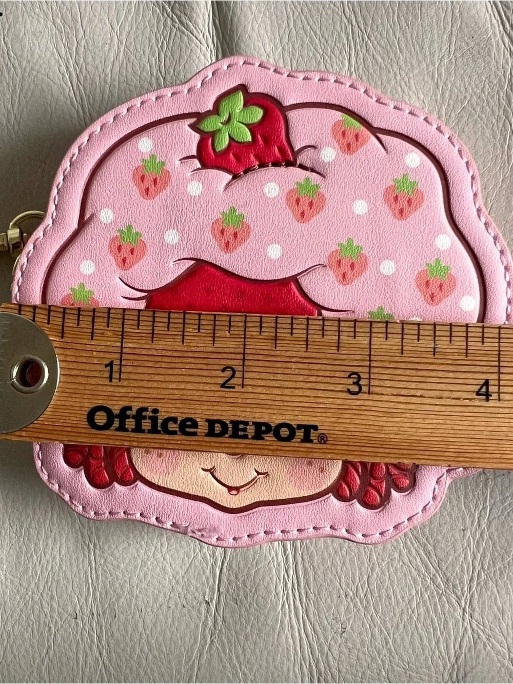 Loungefly Strawberry Shortcake Coin Purse Bag Charm